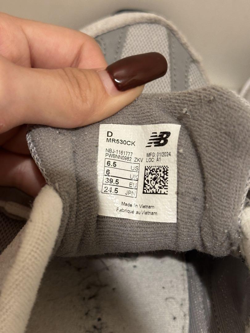 New Balance 530グレー スニーカー