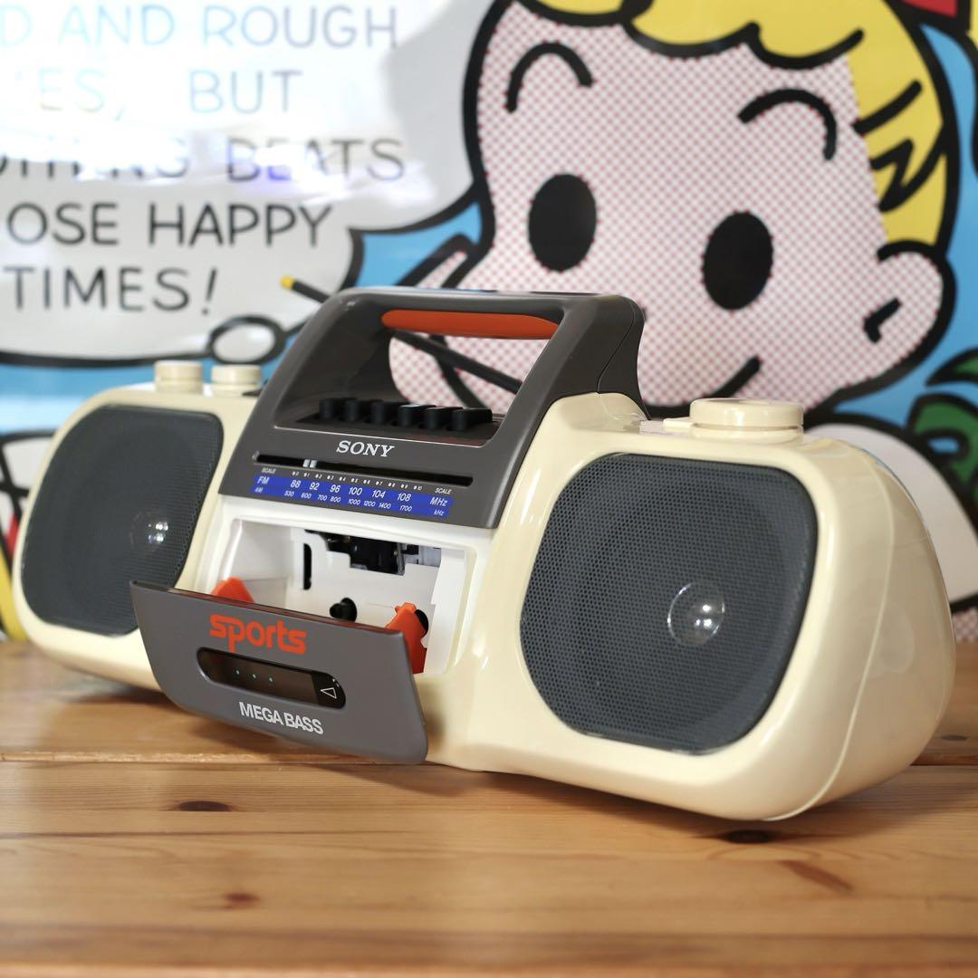可動品] Sony Sports ソニースポーツラジカセ CFS-914 - メルカリ
