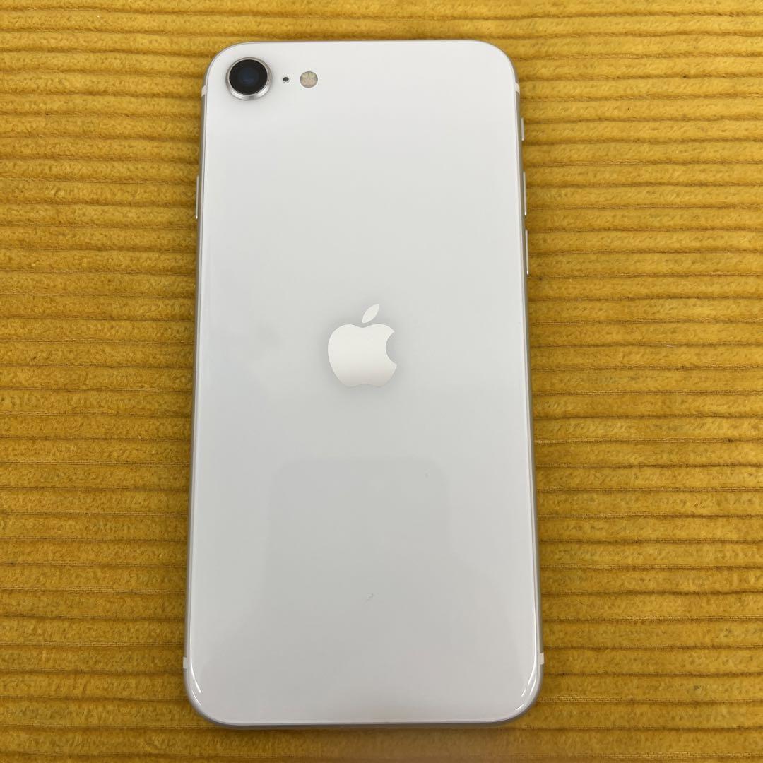かなり美品】iPhone SE2 64G ホワイト 83% SIMフリー