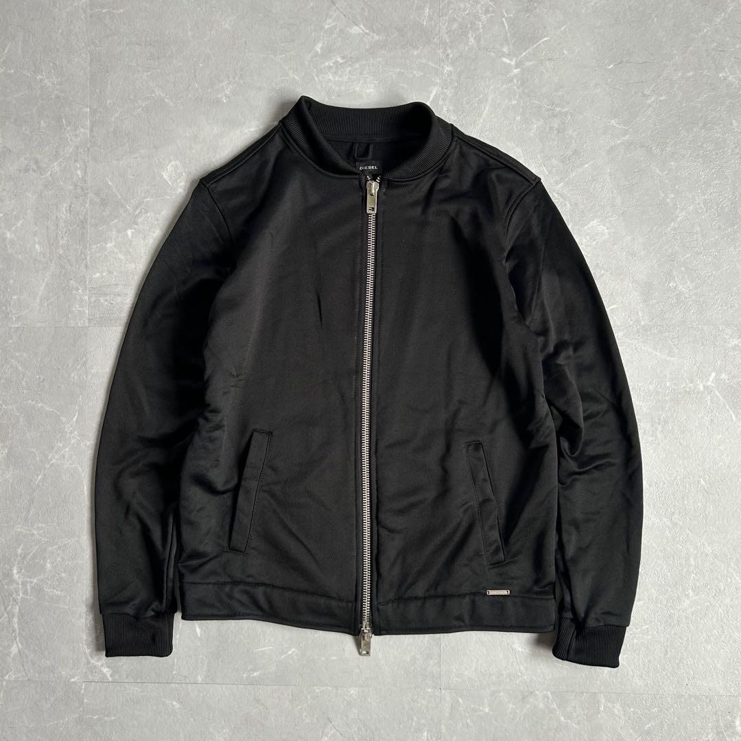 00s diesel ダブルジップ トラックジャケット y2k 短丈 アーカイブM・DIESEL