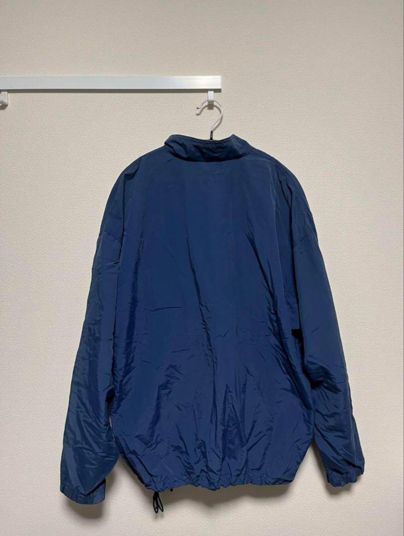 supreme ナイロンジャケット ネイビー