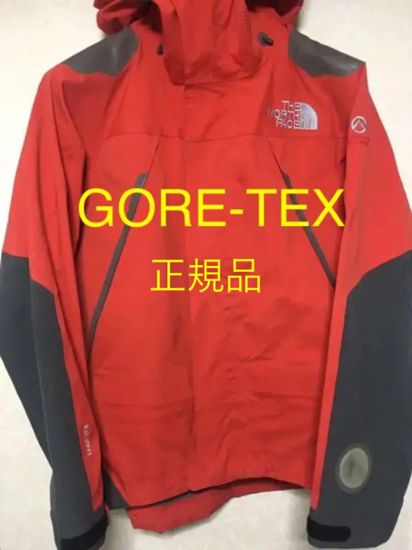 THE NORTH FACE GORE-TEX マウンテンパーカー 赤黒 THE NORTH FACE ノースフェイス マウンテンパーカー NP2188 90