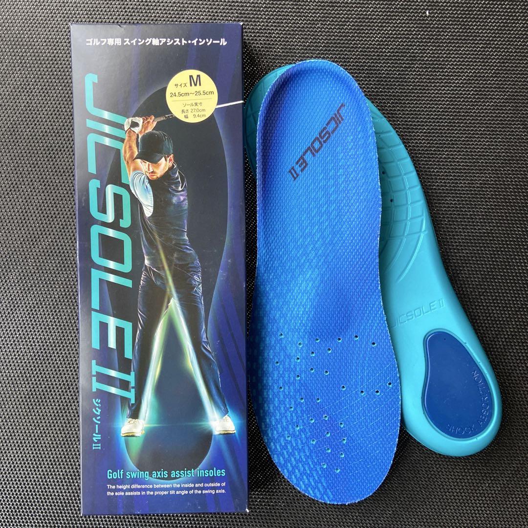 新品】ゴルフ専用スイング軸アシストインソール JICSOLEⅡ