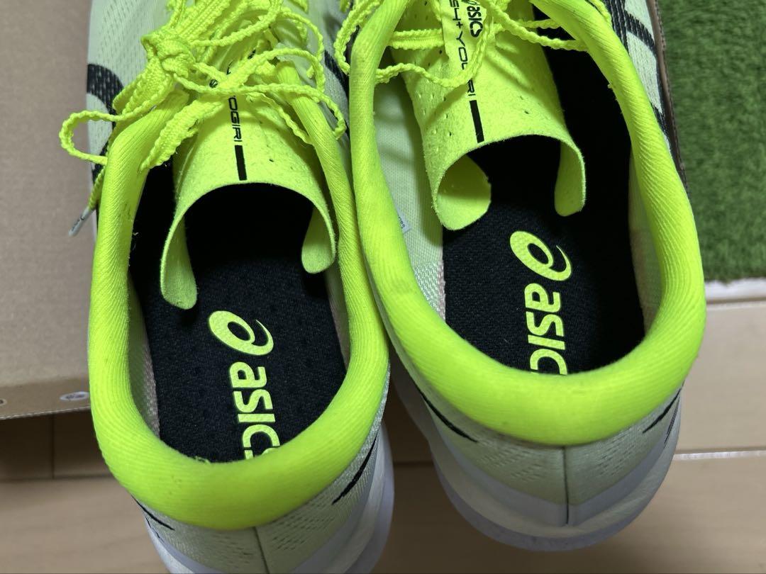 asics S4+ YOGIRI 28cm イエロー