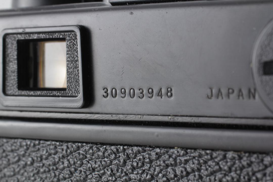 【美品　整備済】Yashica Electro 35 CCN WIDE