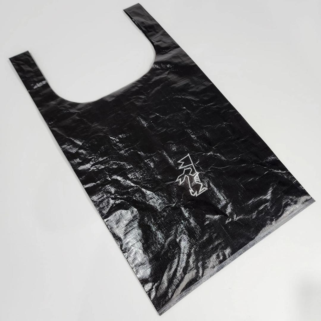 HIGH TAIL DESIGNS Large Shopping Bag Ink
