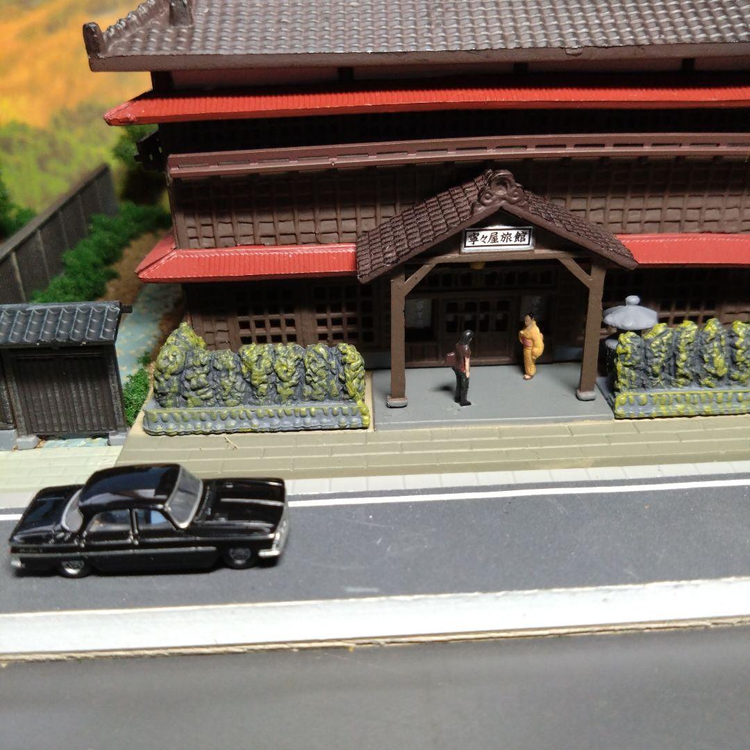 Nゲージ トミーテック ジオコレ 昭和の駅前風景ミニジオラマ