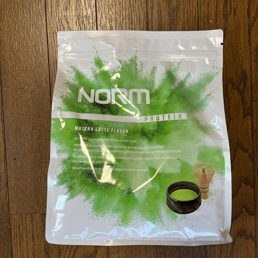 NORM ホエイプロテイン チョコレート・抹茶ラテ
