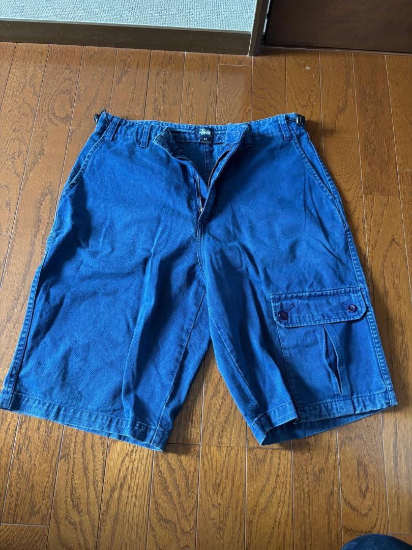 Stussy ハーフパンツ　90年代