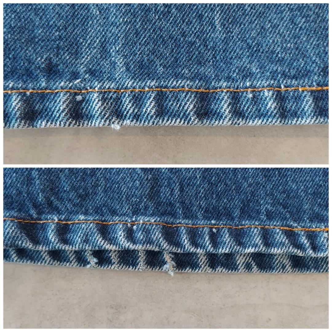 リーバイス517 W38 デニム ハチマル 青 80s USA製 15359 リーバイス517 W38 デニム ハチマル 青 80s USA製 15359