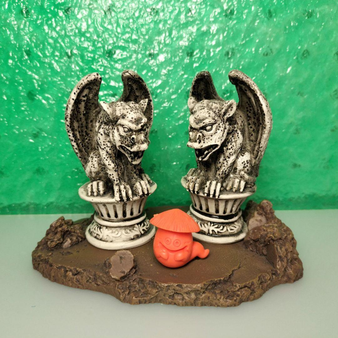 ドラゴンボール　消しゴム　ドラ消し　占いババ　門番おばけ　ペイント品 ドラゴンボール ドラ消し 門番おばけ 占いババ キン消し