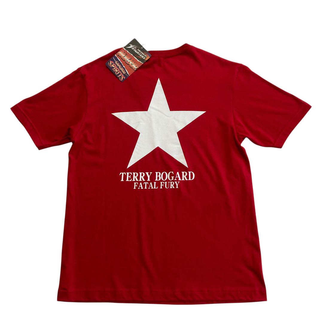 NEO GEO FATAL FURY Tシャツ M 赤 テリーボガード 餓狼伝説