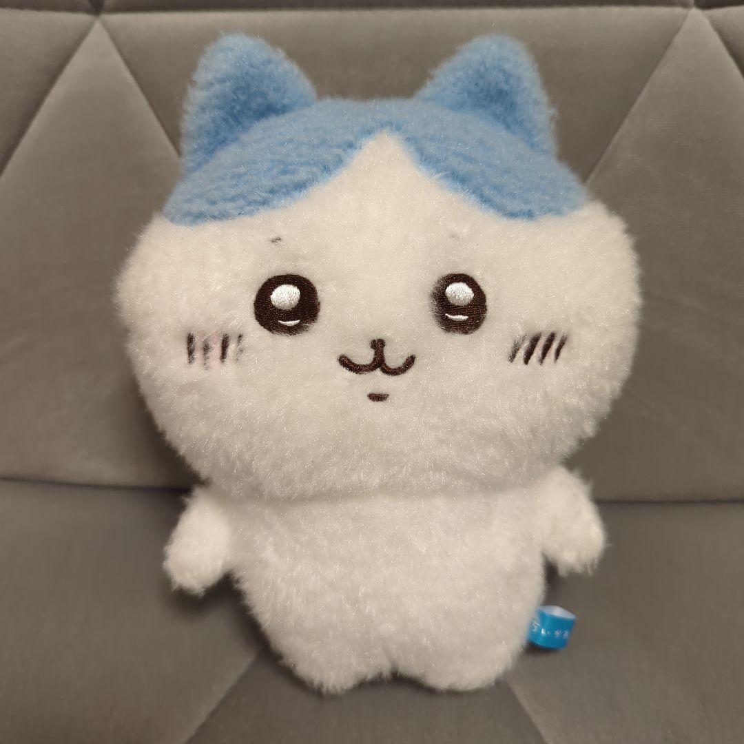 ちいかわ ほわほわ ぬいぐるみ ハチワレ