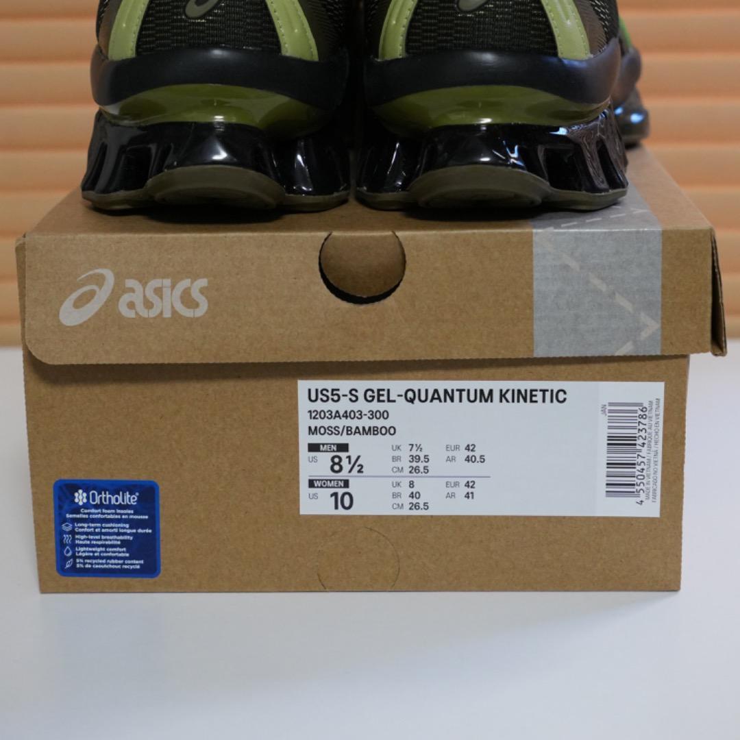新品 ASICS US5-S GEL QUANTUM KINETIC 26.5