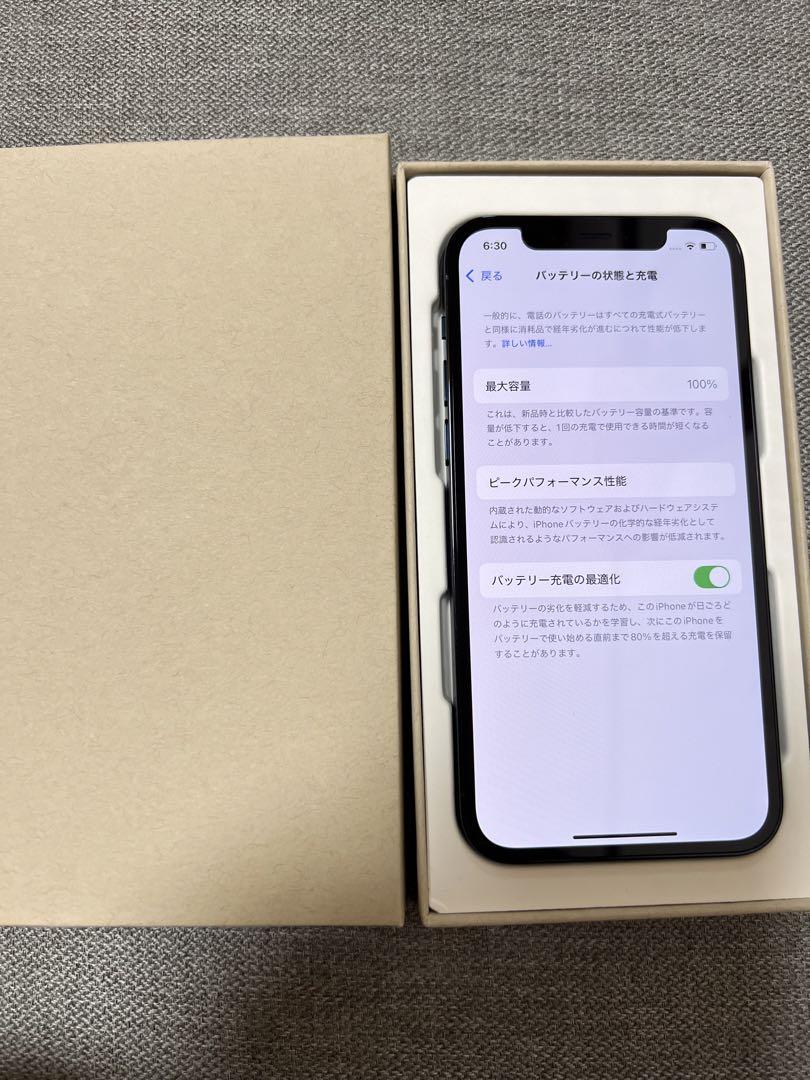 Apple iPhone 12 Pro シエラブルー 128GB 新品