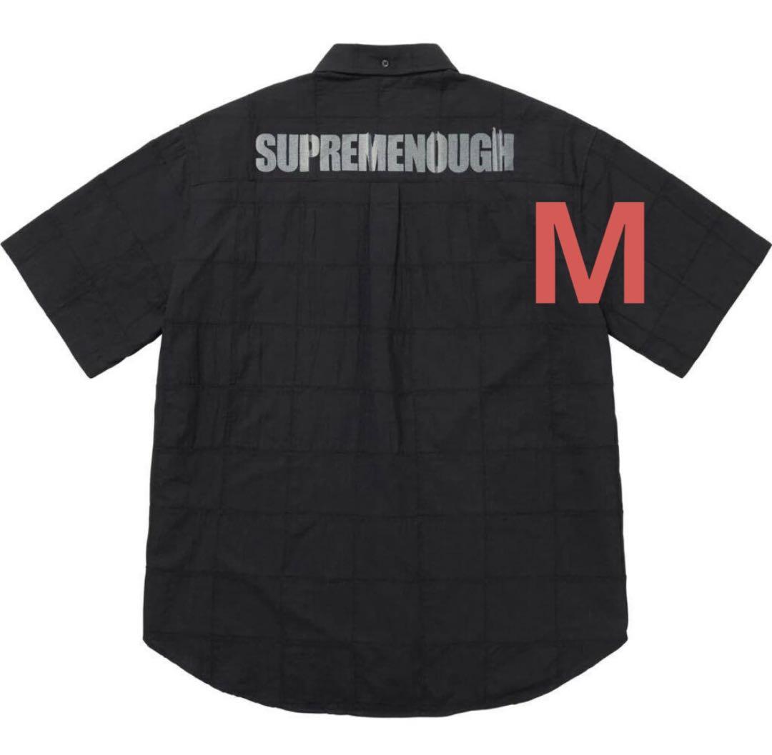 Supreme GOODENOUGH Patchwork S/S Shirt M
