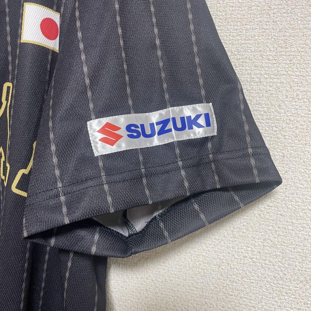 侍ジャパン 日本代表 ミズノ 配布ユニフォーム ビジター 背番号