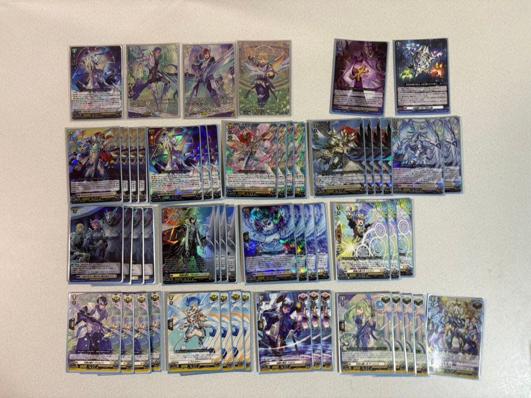 ヴァンガード バスティオン デッキ パーツやや傷や汚れあり