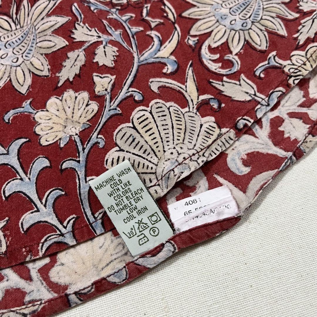 良い柄 90s 00s Orvis オービス インド綿 半袖シャツ 良い柄 90s 00s Orvis オービス インド綿 半袖シャツ - メルカリ