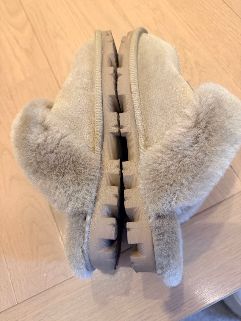 UGG アグ コケット US6 美品 スリッパ UGG アグ コケット US6 美品 スリッパ