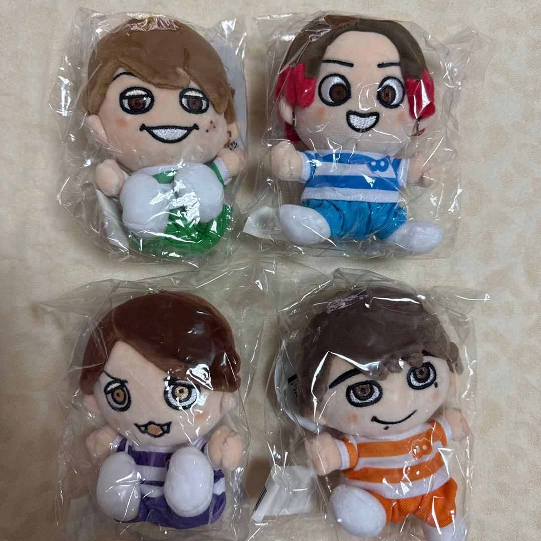 SUPER EIGHT ︎47TOURちびぬい 4体セット