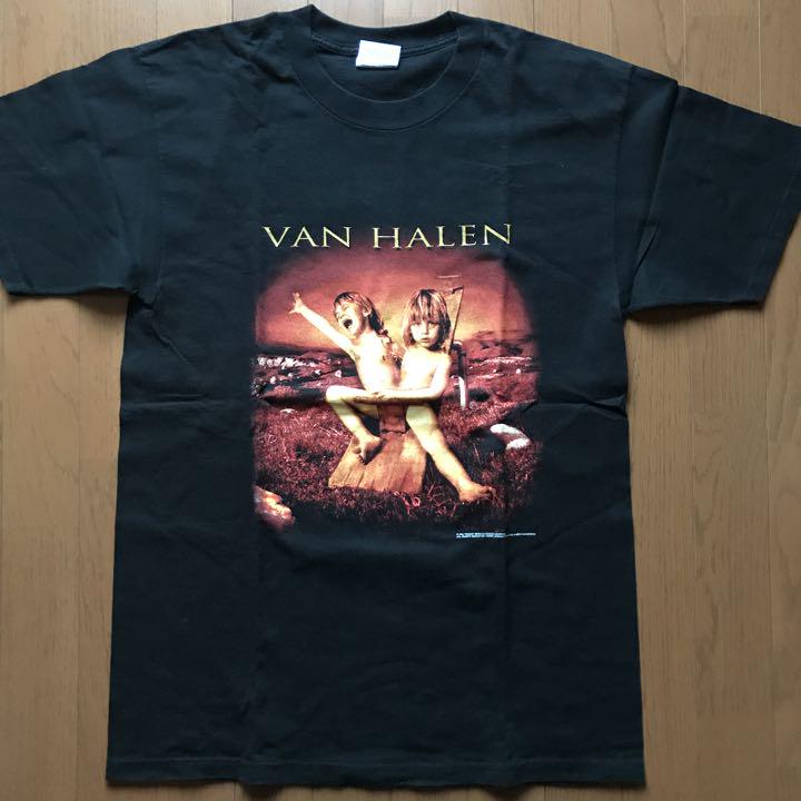 Vintage Van Halen Shirt Heather Dark Gray 707 Brand 52
