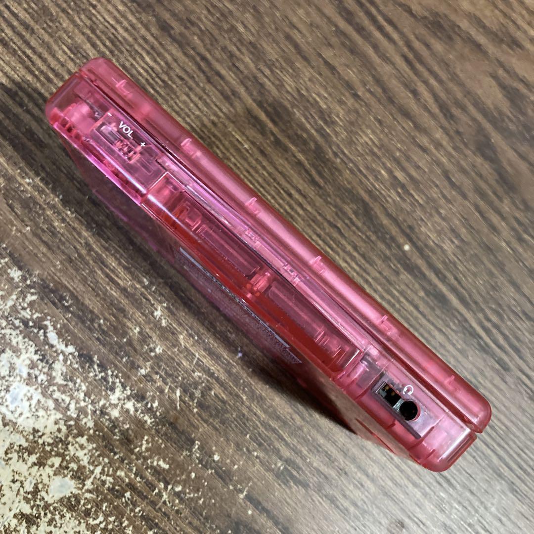 ☆充電器付き☆Nintendo ニンテンドーDS Lite クリアピンク