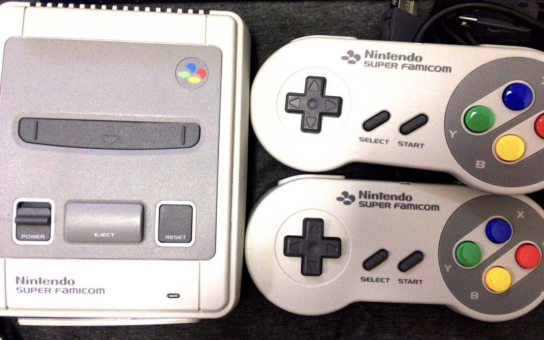 ニンテンドークラシックミニ スーパーファミコン