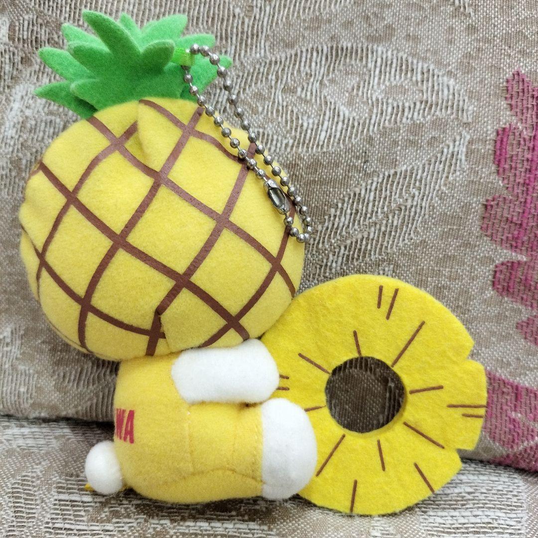ハローキティ パイナップル ぬいぐるみ