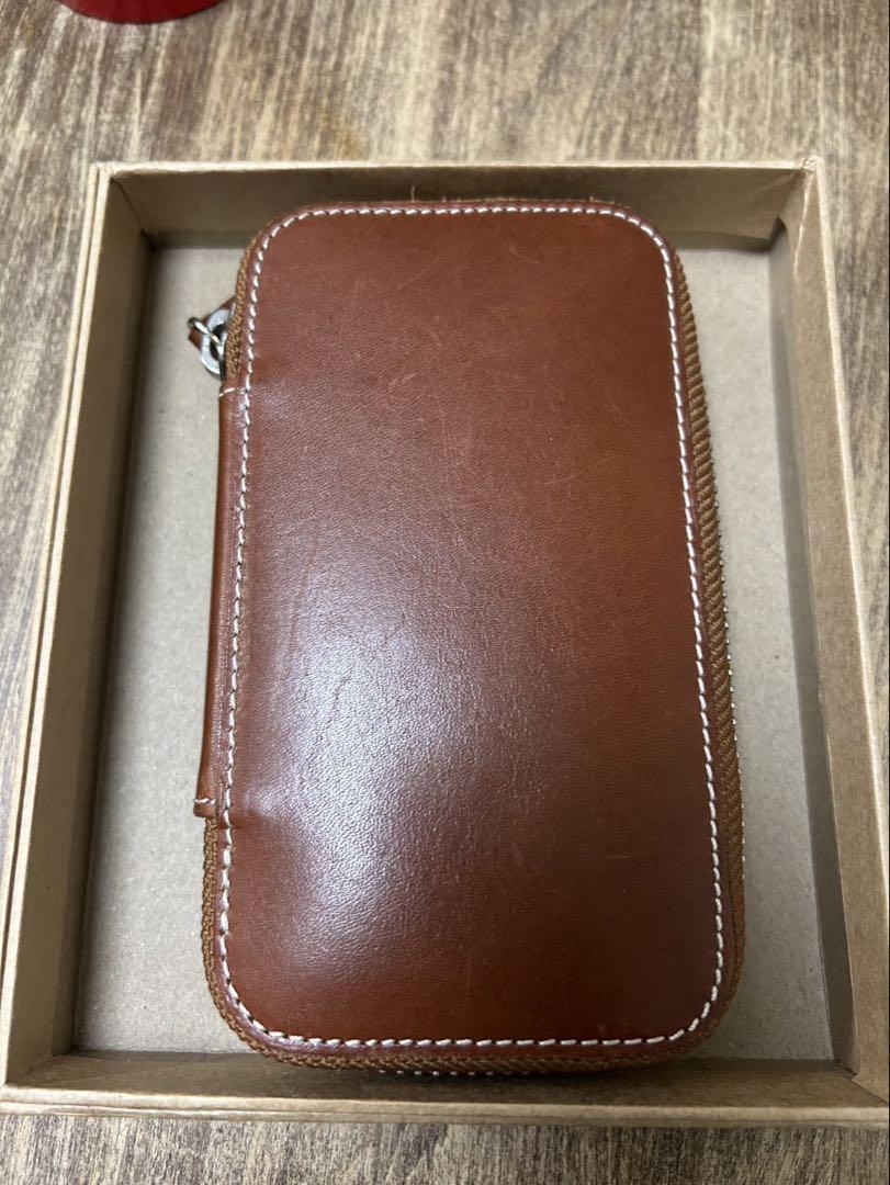 Galen Leather Co. ガレンレザー ペンケース 6本