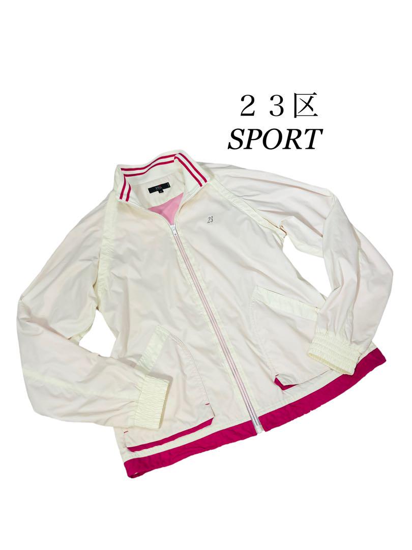 冬バーゲン☆】 未使用✨23区sport 2way ジャケット ウィンド