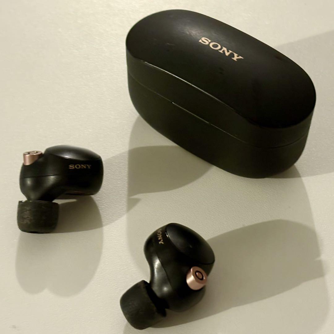 SONYソニー WF-1000XM4 ワイヤレスイヤホン　ジャンク SONY - ジャンク SONY WF-1000XM4 イヤホン右 ブラックの通販 by