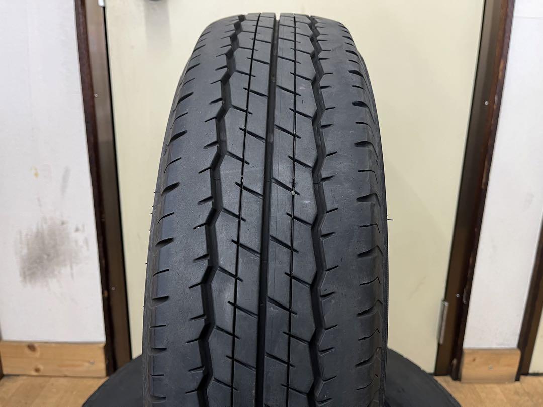 2019年製 ダンロップ 中古サマータイヤ 195/80R15 LT 4本セット