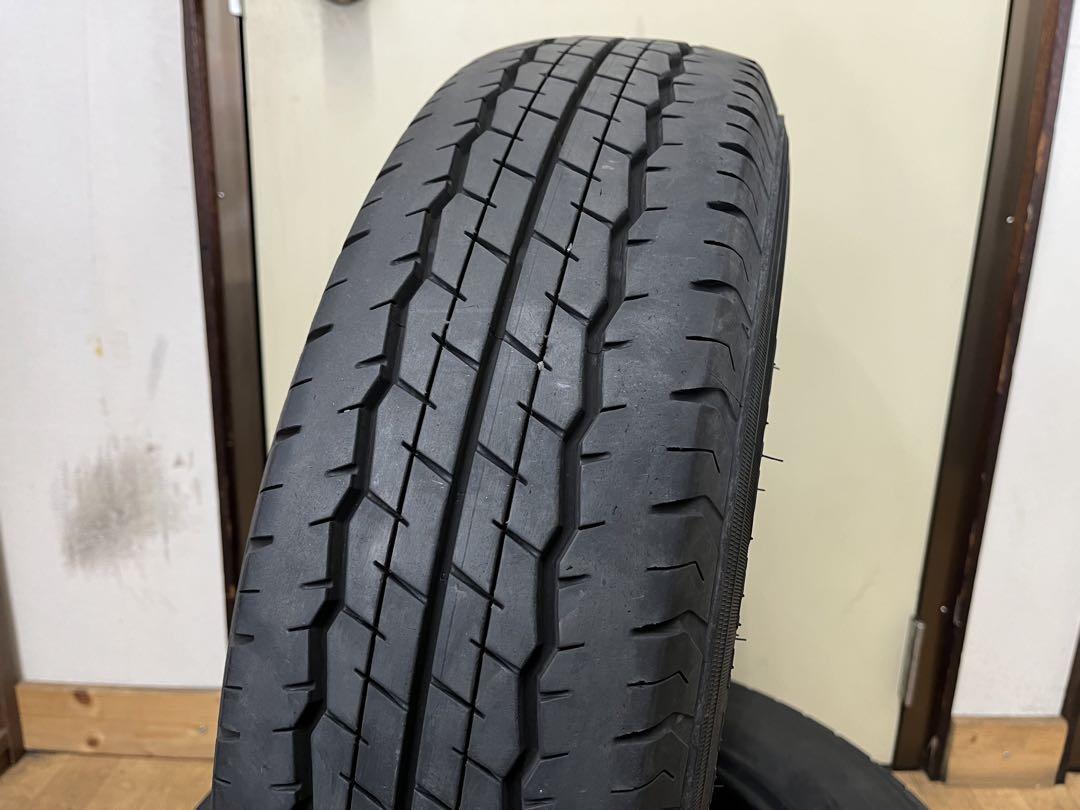 2019年製 ダンロップ 中古サマータイヤ 195/80R15 LT 4本セット