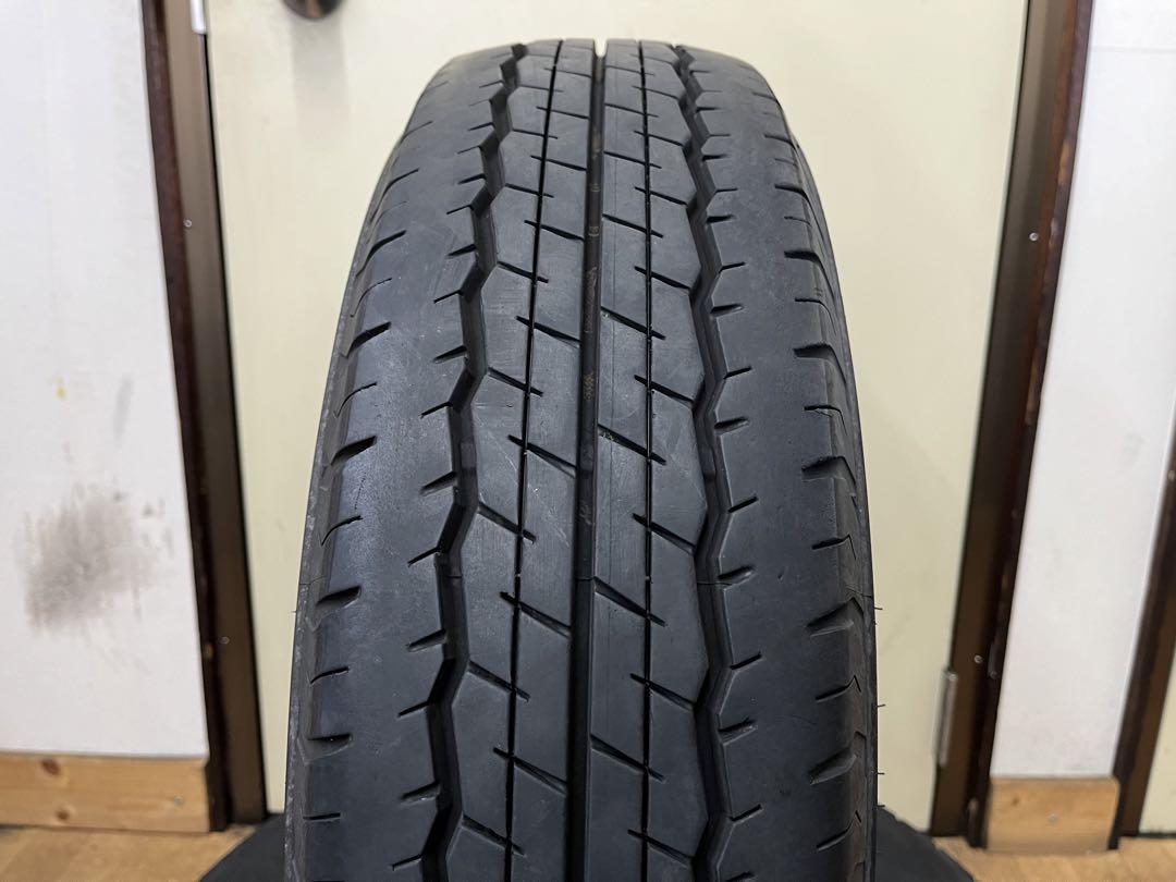 2019年製 ダンロップ 中古サマータイヤ 195/80R15 LT 4本セット