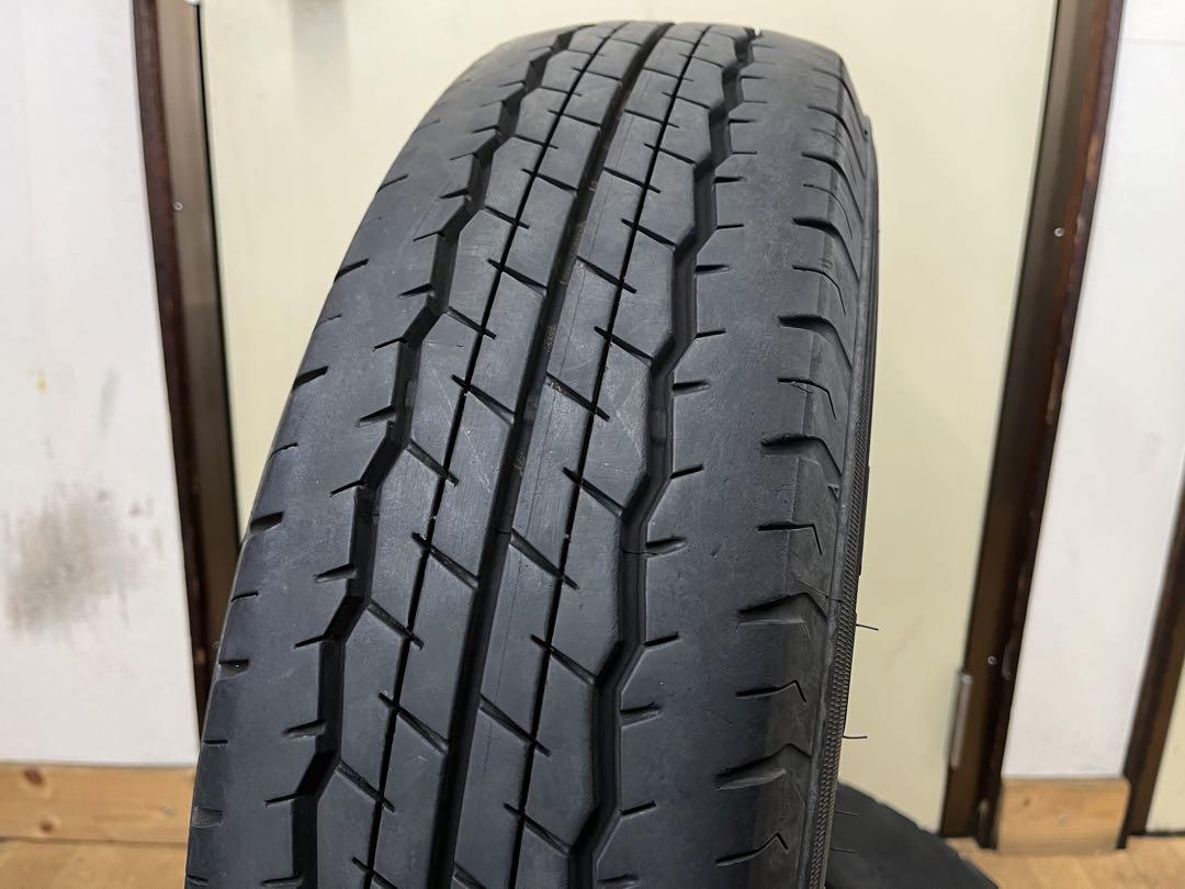 2019年製 ダンロップ 中古サマータイヤ 195/80R15 LT 4本セット