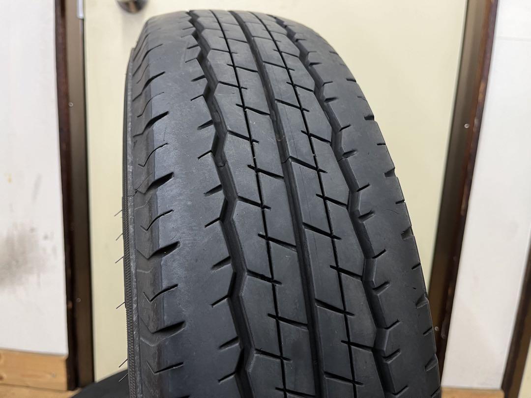 2019年製 ダンロップ 中古サマータイヤ 195/80R15 LT 4本セット