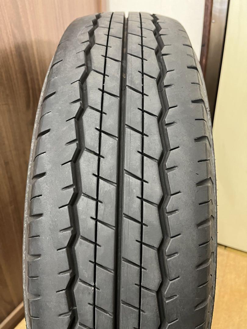 2019年製 ダンロップ 中古サマータイヤ 195/80R15 LT 4本セット