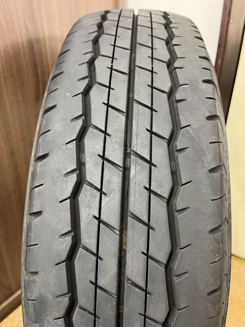 2019年製 ダンロップ 中古サマータイヤ 195/80R15 LT 4本セット