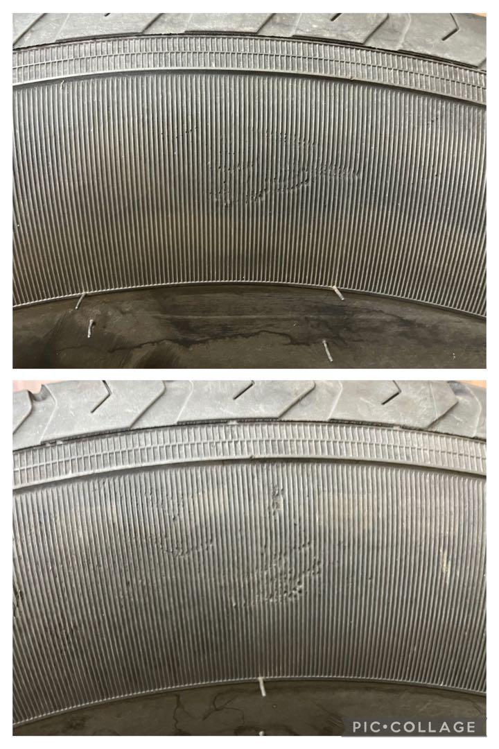 2019年製 ダンロップ 中古サマータイヤ 195/80R15 LT 4本セット