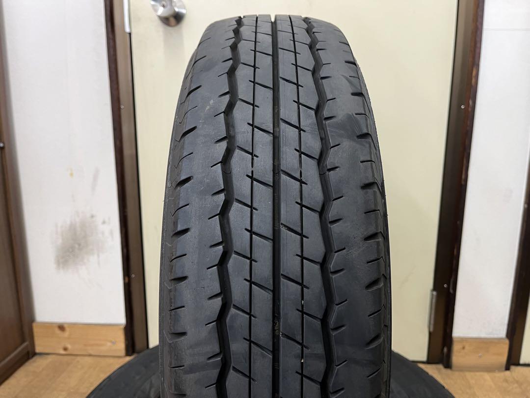 2019年製 ダンロップ 中古サマータイヤ 195/80R15 LT 4本セット