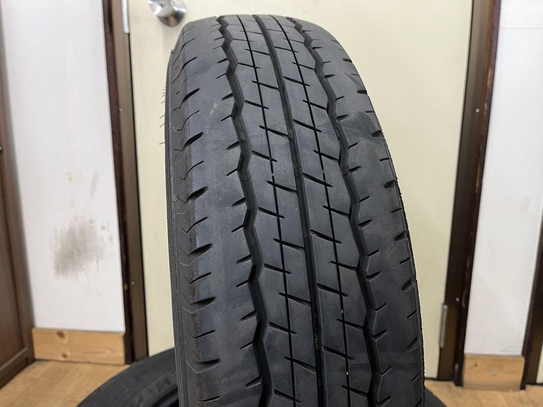 2019年製 ダンロップ 中古サマータイヤ 195/80R15 LT 4本セット