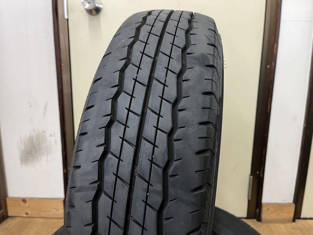 2019年製 ダンロップ 中古サマータイヤ 195/80R15 LT 4本セット