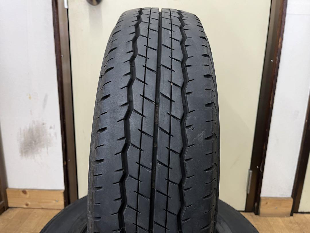 2019年製 ダンロップ 中古サマータイヤ 195/80R15 LT 4本セット