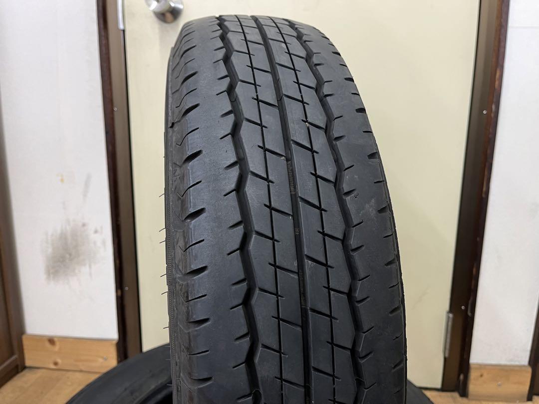 2019年製 ダンロップ 中古サマータイヤ 195/80R15 LT 4本セット