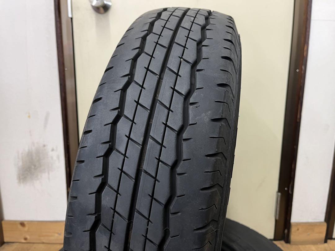 2019年製 ダンロップ 中古サマータイヤ 195/80R15 LT 4本セット