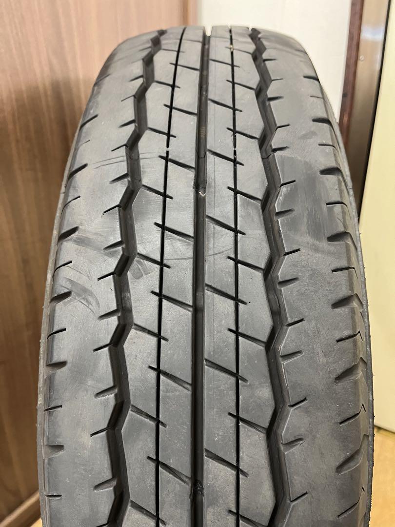 2019年製 ダンロップ 中古サマータイヤ 195/80R15 LT 4本セット