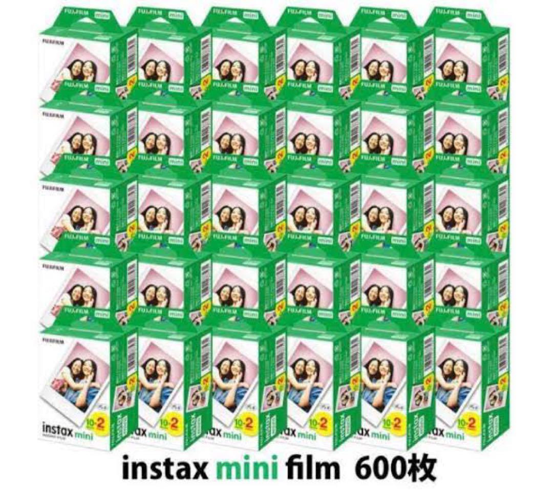 チェキフィルム INSTAX MINI 600枚