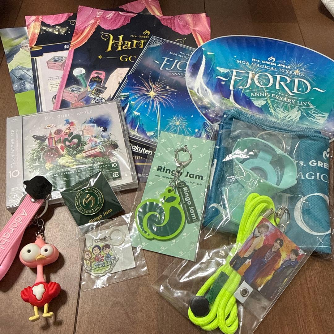 ミセス FJORD RingoJamシートグッズ CD