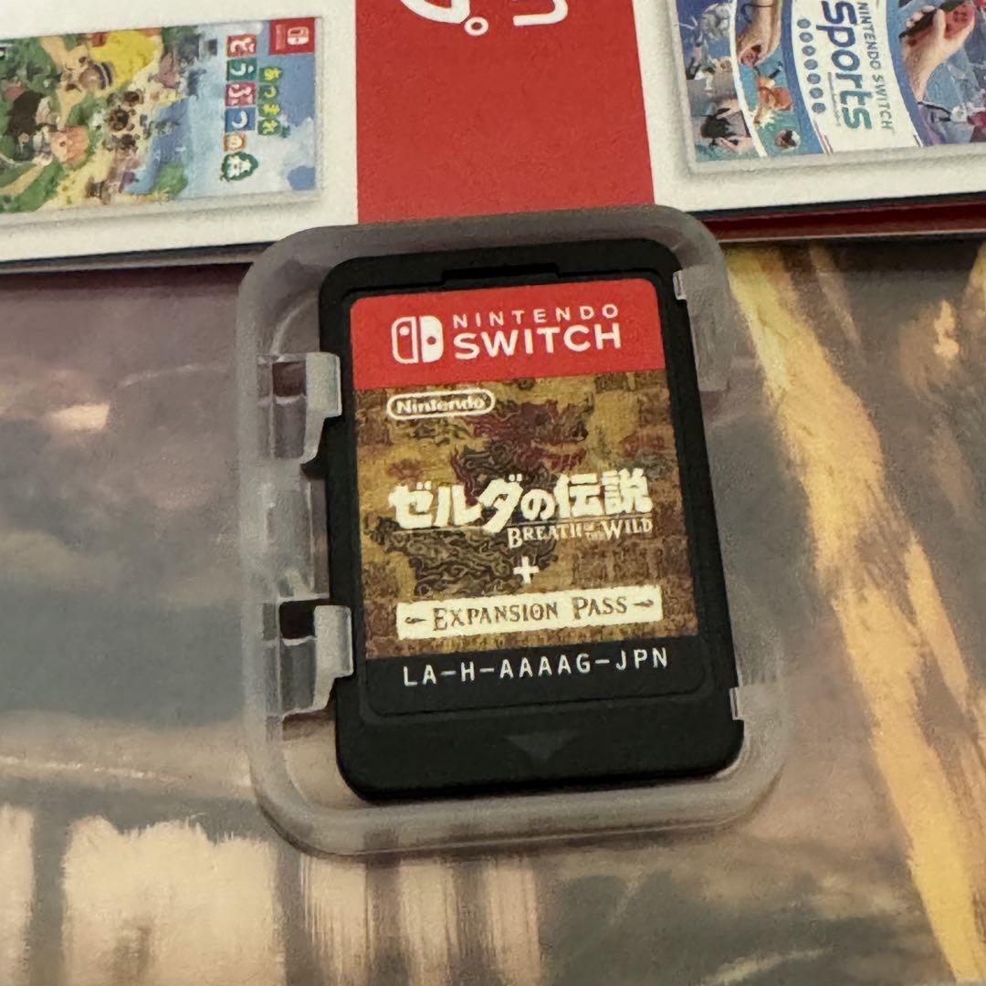ゼルダの伝説 ブレスオブザワイルド+エキスパンションパス Switch